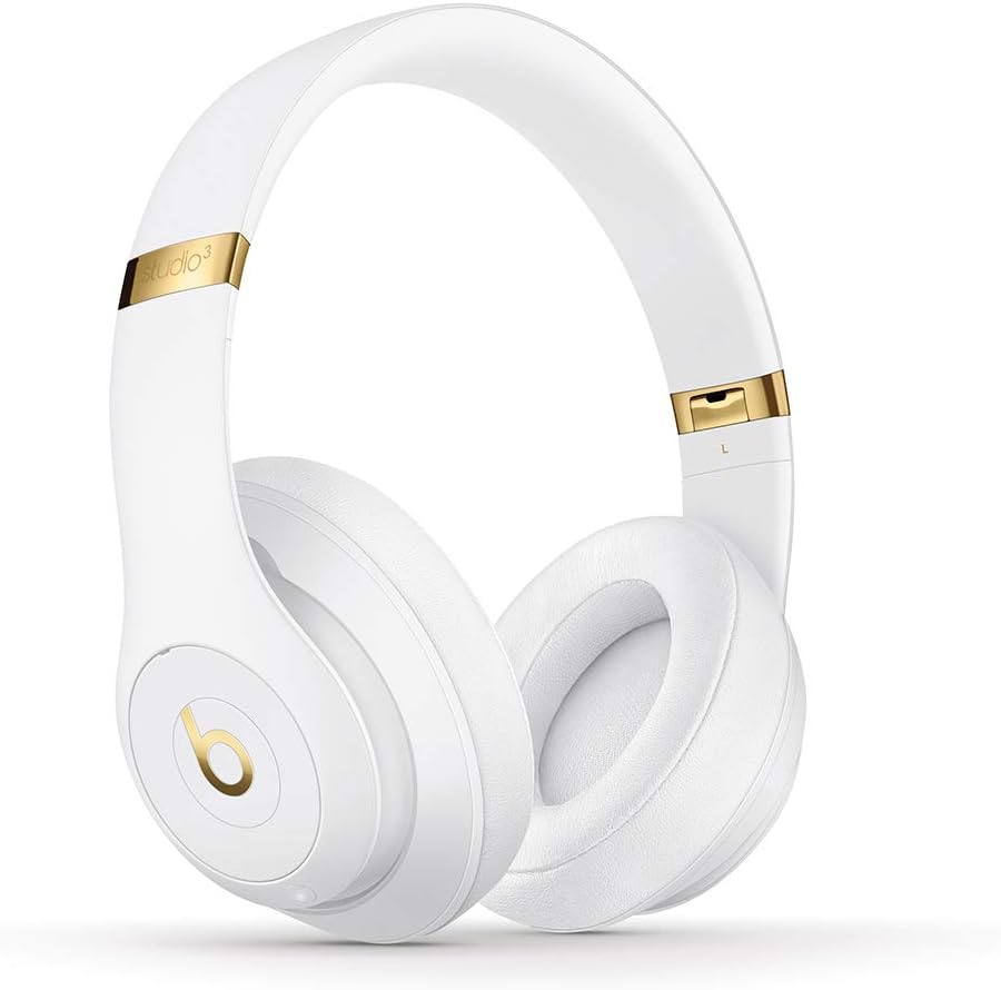 Beats Studio3 Over-Ear Wireless Headphones - White – Iyanu's