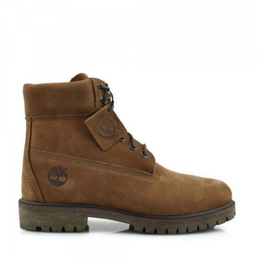 Timberland Heritage 6-Inch Waterproof Brown Boots