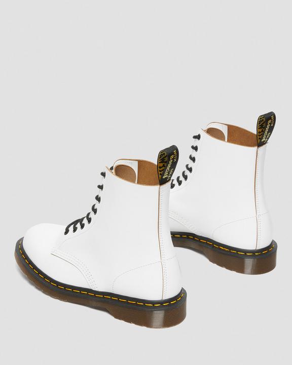 DR. MARTENS White Vintage 1460 Boots