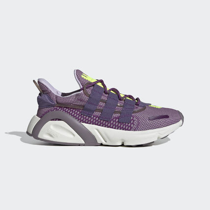 Adidas Originals Men's Purple LXCON Running Sneakers