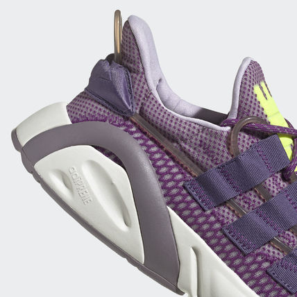 Adidas Originals Men's Purple LXCON Running Sneakers