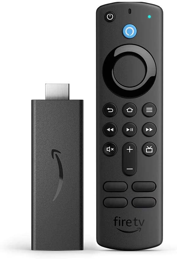 Amazon Fire TV Stick with Alexa Voice Remote (includes TV controls), HD streaming device
