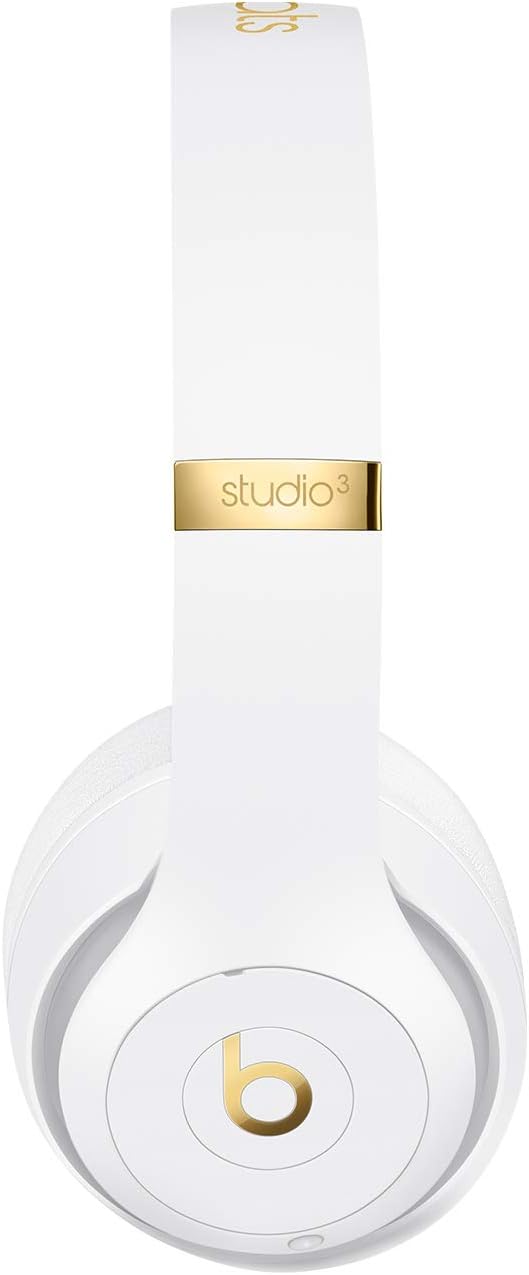 Beats Studio3 Over-Ear Wireless Headphones - White