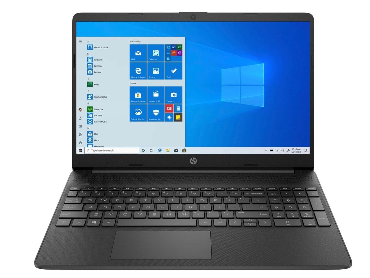 HP 15.6” HD Intel laptop with 8GB RAM/256GB SSD