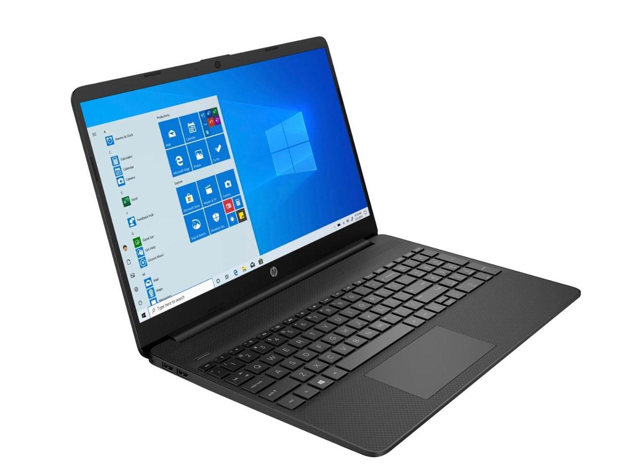 HP 15.6” HD Intel laptop with 8GB RAM/256GB SSD