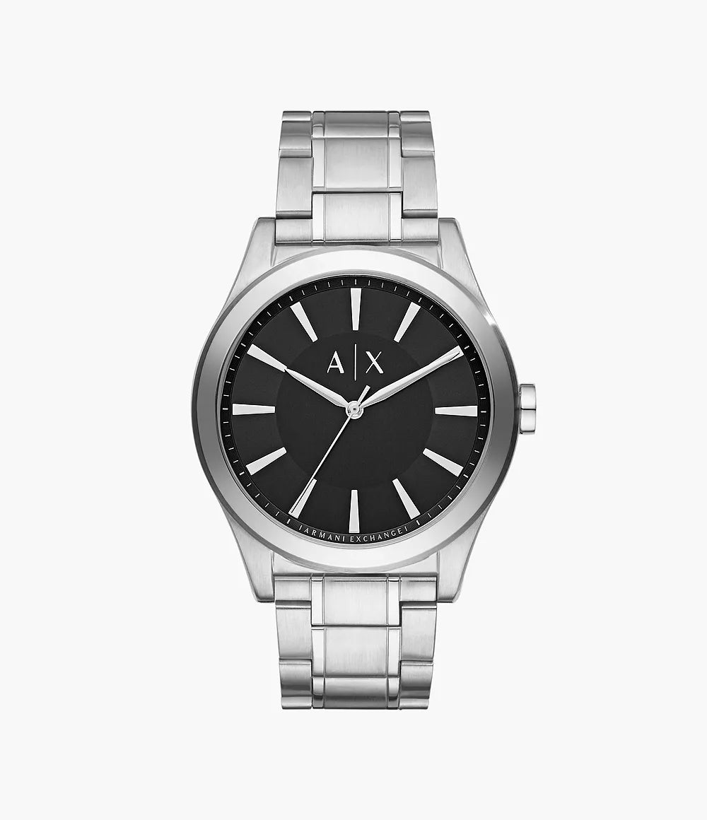 Armani Exchange Stainless Steel Watch