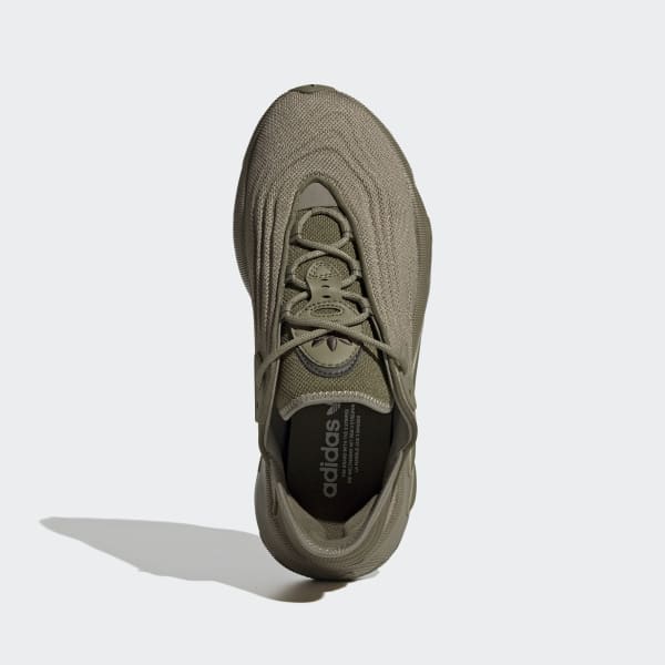 Adidas Mens Adifoam Orbit Green Shoes
