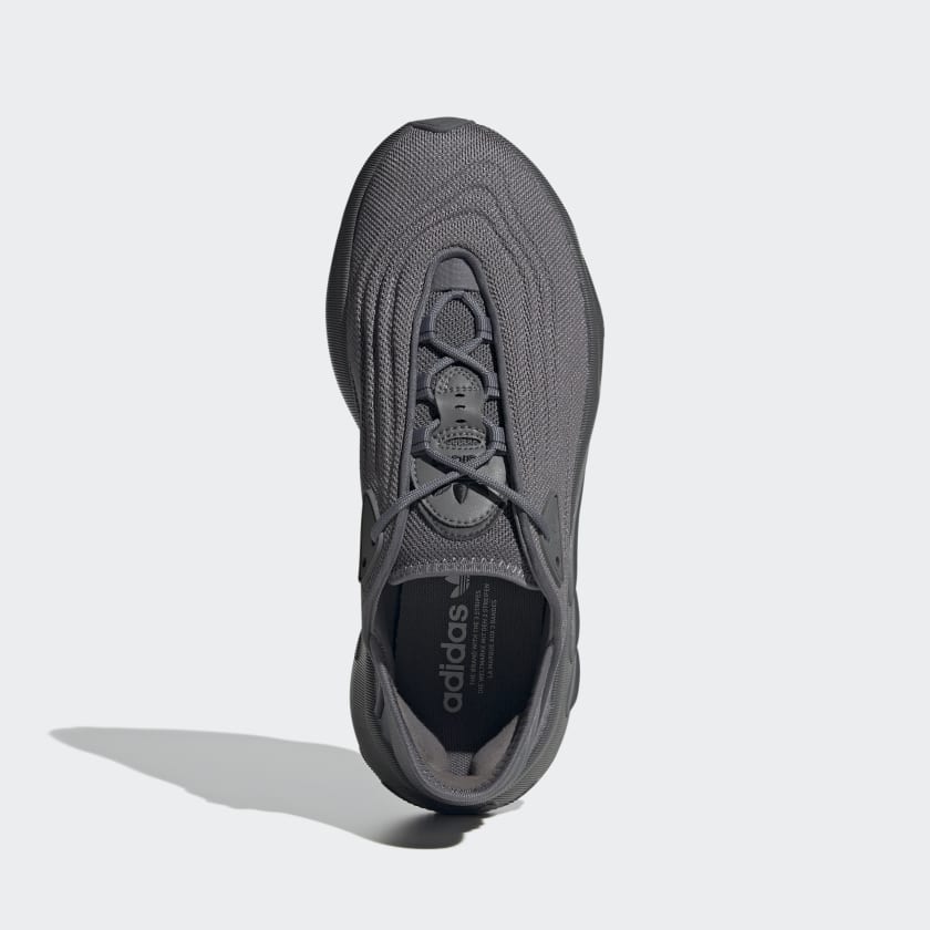 Adidas Mens Adifoam Grey Shoes