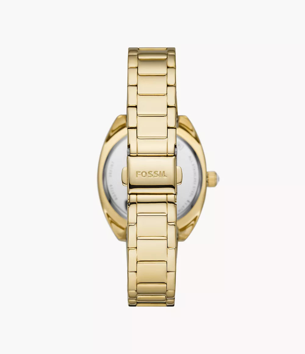 Fossil Vale Gold-Tone Stainless Steel Watch