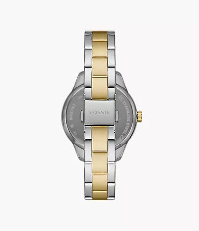 Fossil Rye Multifunction Two-Tone Stainless Steel Watch