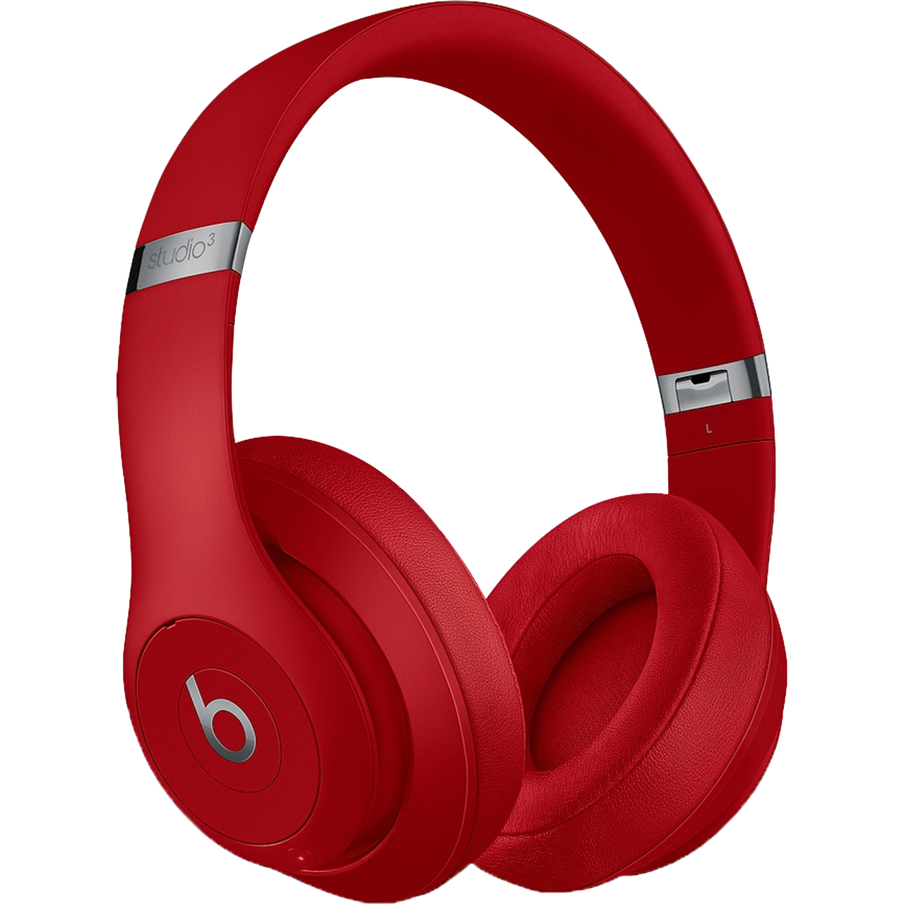 Beats Studio3 Over-Ear Wireless Headphones - Red