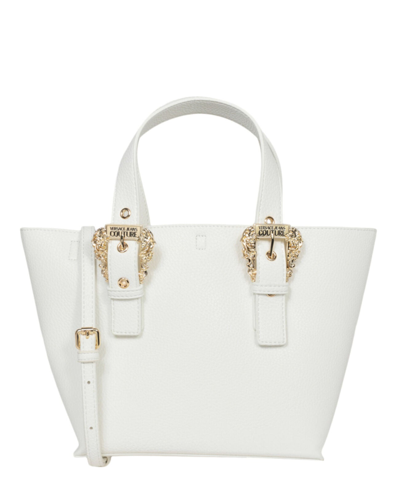 Versace Jeans Couture logo-buckle tote bag